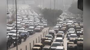 हाईवे जाम में फंसा सांसद का काफिला! पैदल चलकर उद्घाटन करने पहुंचे जितेन्द्र दोहरे