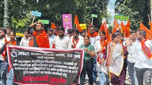 बरेली में एबीवीपी कार्यकर्ताओं से मारपीट! नगर आयुक्त पर गंभीर आरोप