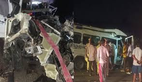 जोधपुर में सड़क हादसा: 18 श्रद्धालुओं की दर्दनाक मौत, सीएम ने जताया शोक