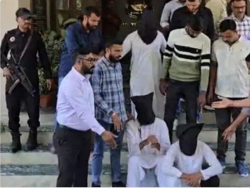 साबरमती सेंट्रल जेल में आतंकी पर कैदियों का हमला, आंख और चेहरे पर आईं चोटें; जेल सुरक्षा पर गंभीर सवाल