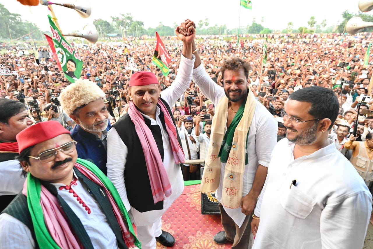 बिहार में इंडिया गठबंधन की सरकार बनेगी, तेजस्वी होंगे मुख्यमंत्री : अखिलेश यादव