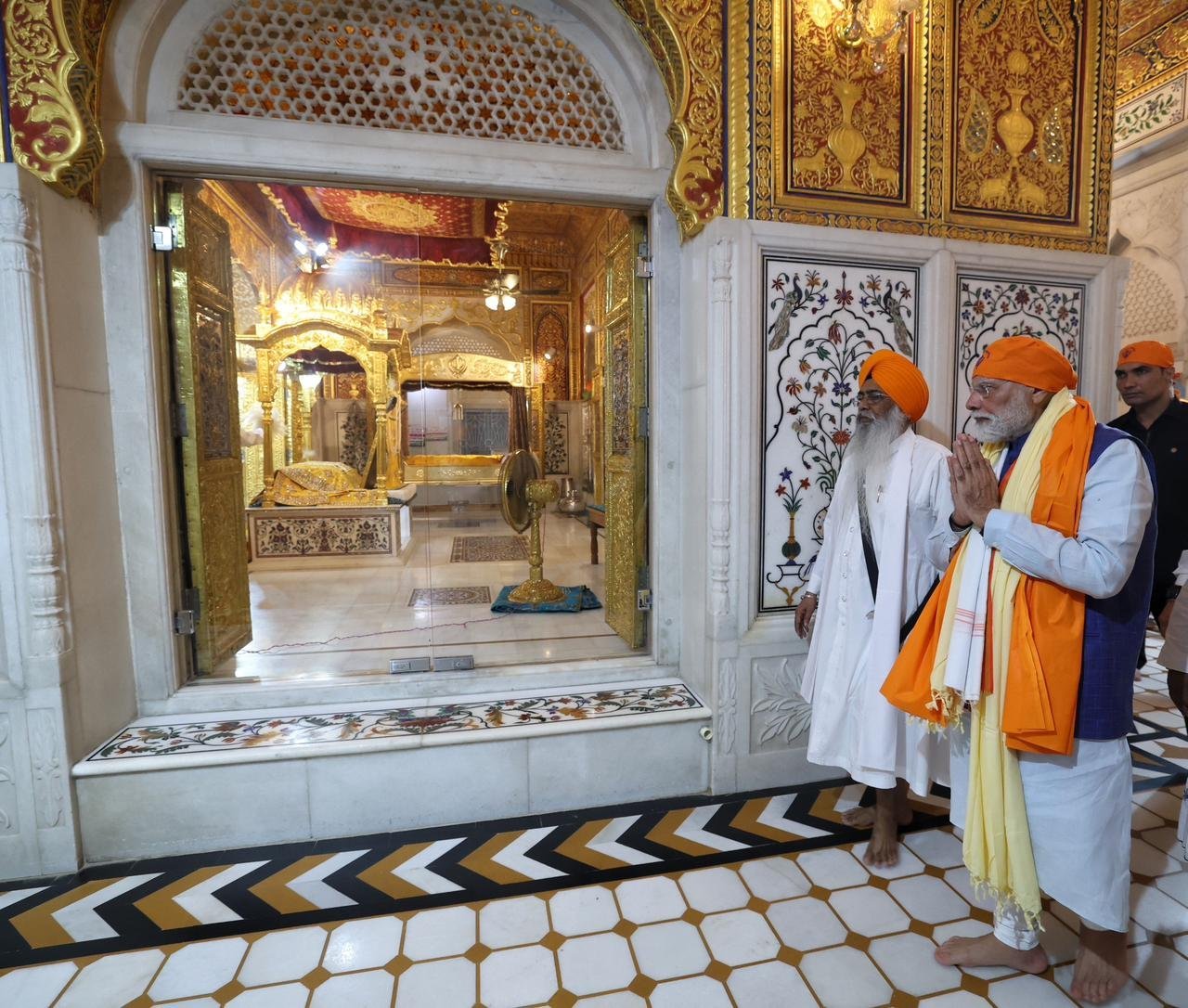 पीएम मोदी का संदेश, सिख गुरुओं की महान शिक्षाएं प्रेरणास्रोत, मानवता को करती हैं प्रेरित