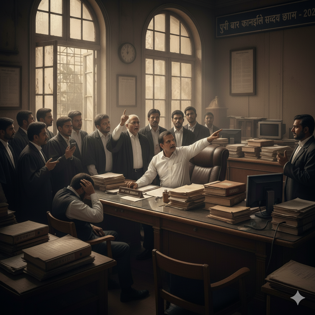 यूपी बार काउंसिल चुनाव: फर्जी डिग्रियों पर बड़ा एक्शन, 120 वकीलों के नाम मतदाता सूची से बाहर