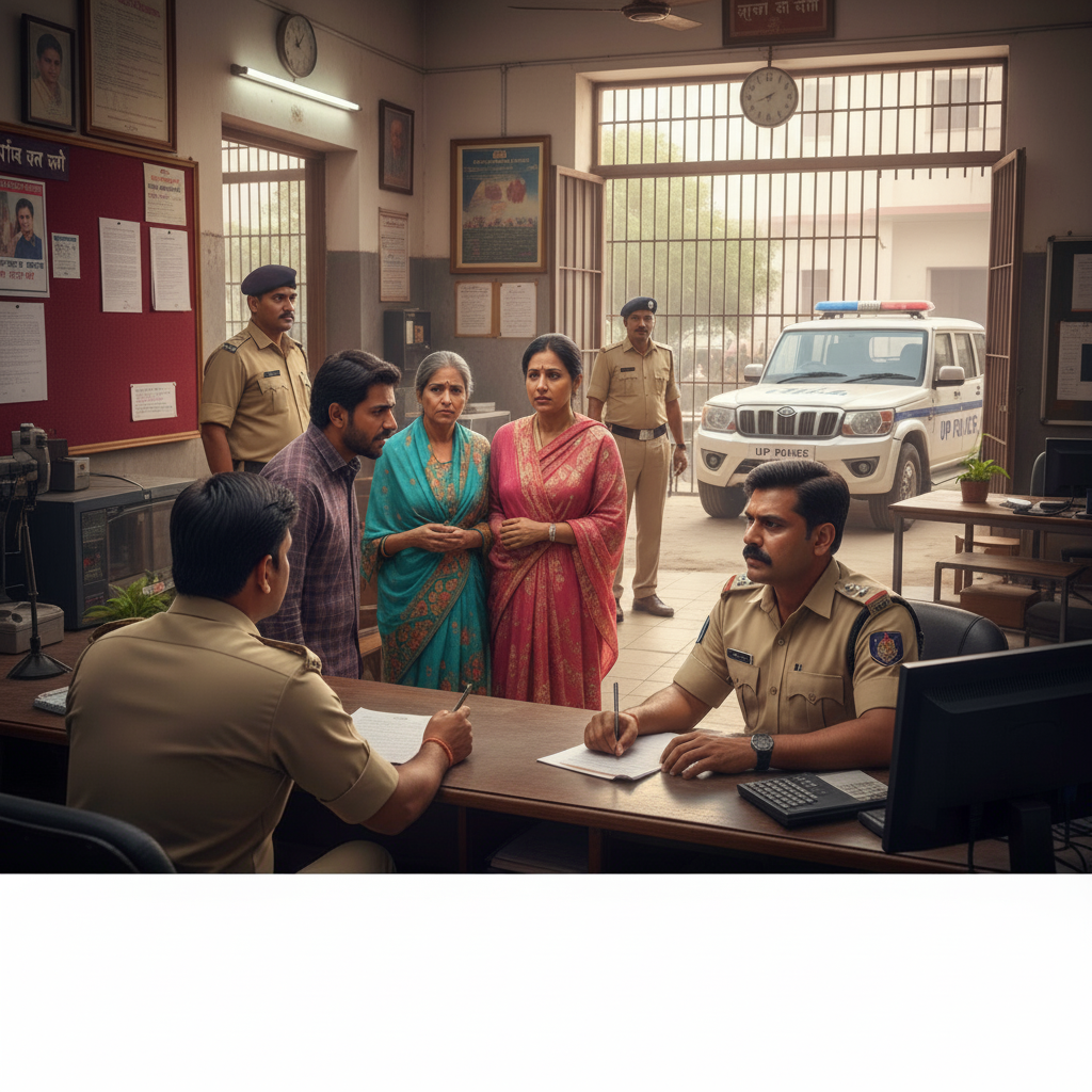 मुज़फ्फरनगर में पड़ोसी युवक पर युवती को बहका-फुसलाकर भगा ले जाने का आरोप, भाई ने थाने में दी तहरीर; पुलिस ने शुरू की तलाश