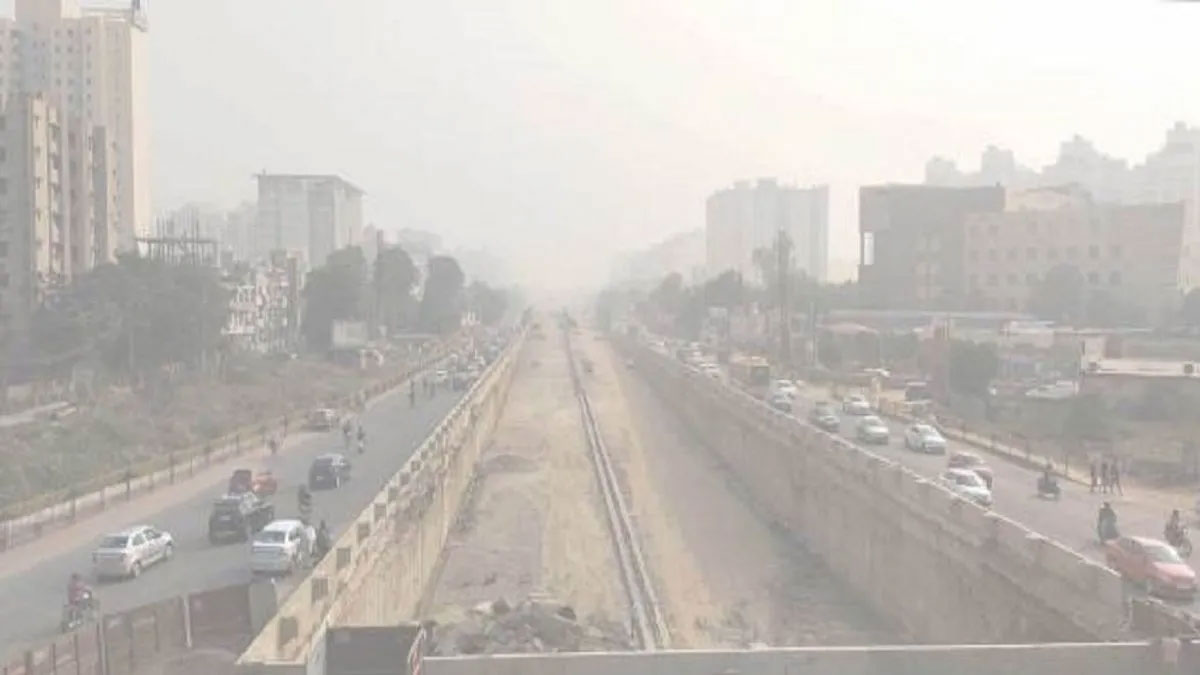 गैस चैंबर बना हरियाणा: 15 जिलों में सांसें हुईं भारी, रोहतक में सबसे खराब हवा ने तोड़े सारे रिकॉर्ड