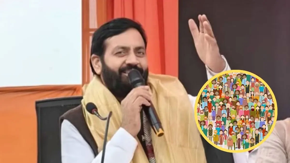 2027 की जनगणना पूरी तरह डिजिटल: हरियाणा में मोबाइल ऐप से घर-घर डेटा कलेक्शन शुरू करने की तैयारी