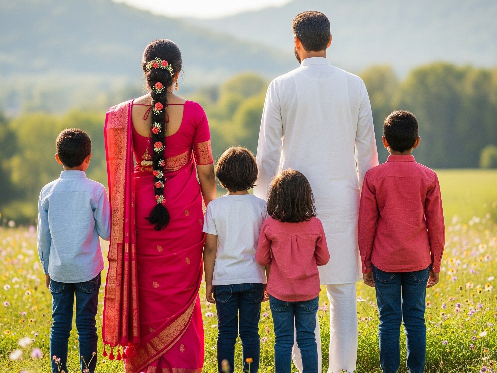 पति-पत्नी और 'वो' की गजब कहानी: गैर मर्द से खुद कराया बीवी का निकाह, तीन बच्चों को भी सौंपा !