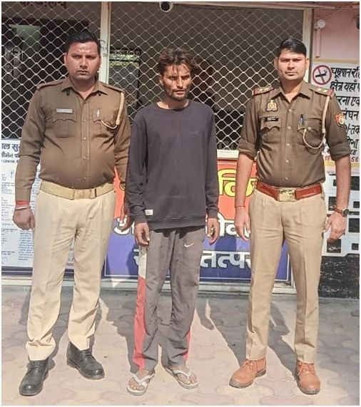 मेरठ में 24 घंटे में बाइक चोर गिरफ्तार, चोरी की बाइक बरामद