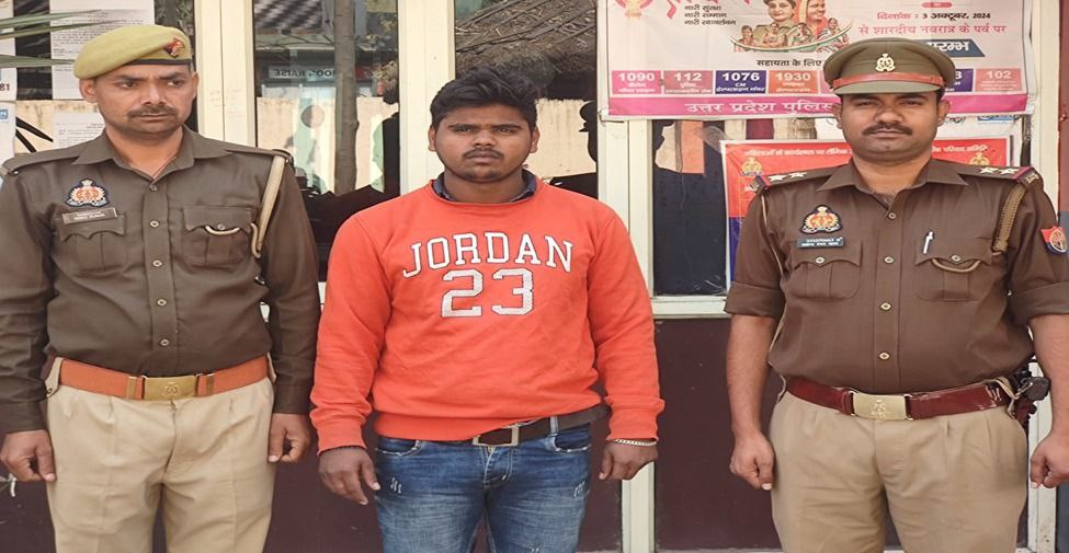मेरठ में किशोरी के साथ दुष्कर्म, आरोपी गिरफ्तार