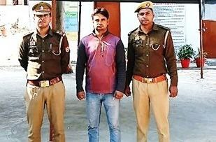 मेरठ में मिशन शक्ति अभियान के तहत दुष्कर्म के आरोपी को थाना जानी पुलिस ने गिरफ्तार किया