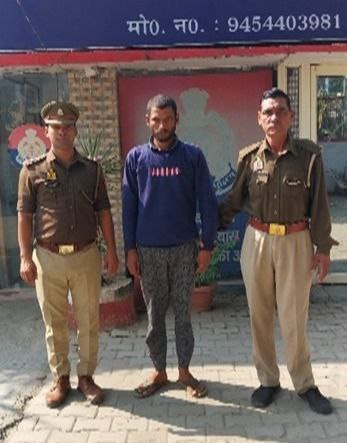 मेरठ में पीड़िता की तहरीर पर कार्रवाई, पुलिस ने दुष्कर्म के आरोपी को किया गिरफ्तार
