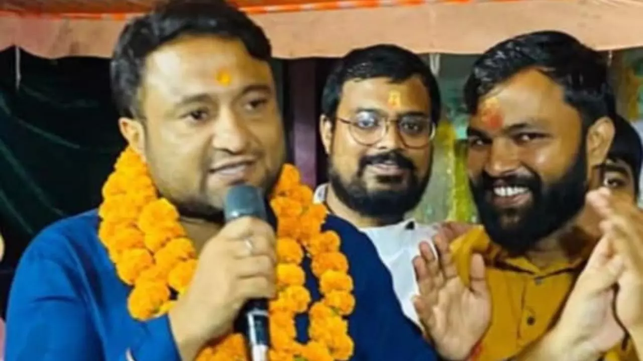 मेरठ में अंकित चौधरी बने शूटिंग बाल एसोसिएशन उत्तर प्रदेश के जिला अध्यक्ष