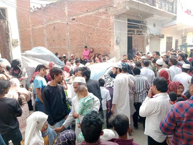 दिल्ली लाल किला ब्लास्ट में मेरठ निवासी मोहसिन की मौत, परिवार पर टूटा दुखों का पहाड़