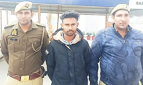 मेरठ: मिशन शक्ति अभियान 5.0 में नाबालिग से छेड़छाड़ के आरोपी को गिरफ्तार किया गया