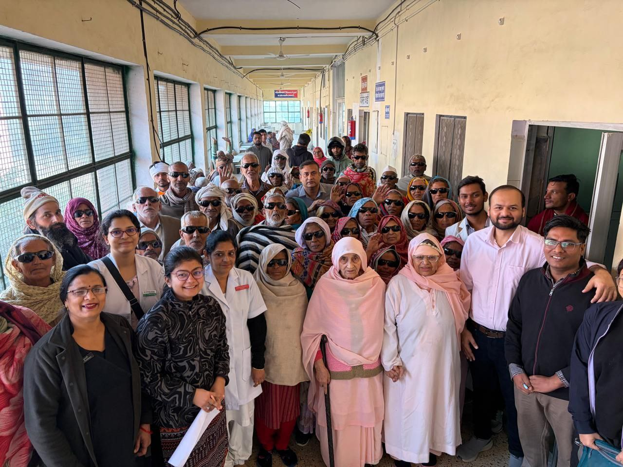 मेरठ मेडिकल कॉलेज ने नगली साहब तीर्थ सहयोग से 168 मरीजों का निशुल्क मोतियाबिंद ऑपरेशन सफलतापूर्वक किया