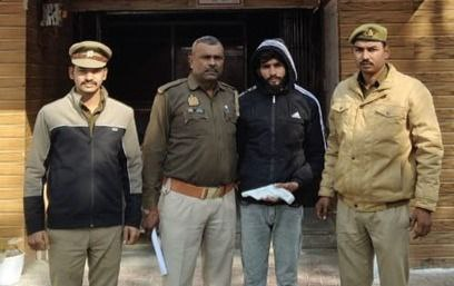 मेरठ में शादी समारोह में तमंचे से हर्ष फायरिंग करने वाला युवक गिरफ्तार