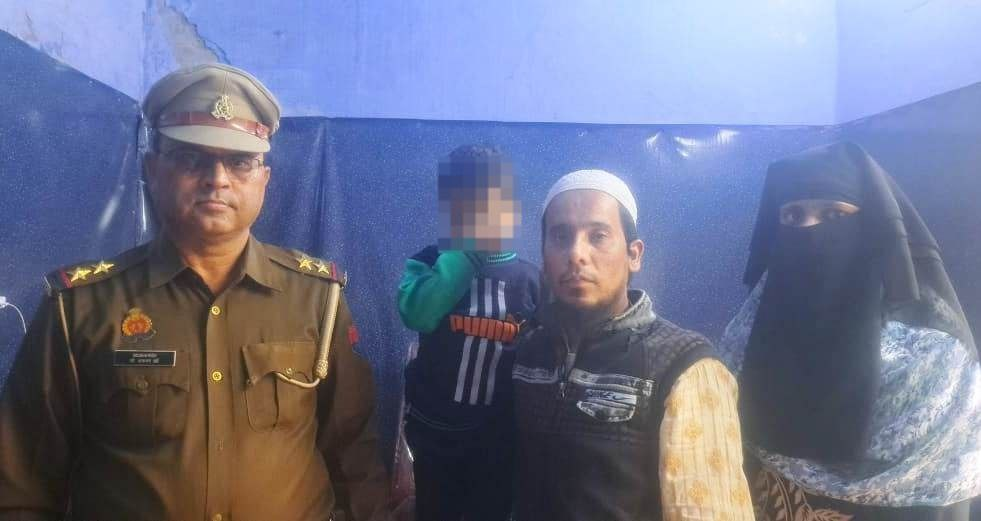 मेरठ: मिशन शक्ति 5.0 के तहत कोतवाली पुलिस ने 3 साल के गुमशुदा बच्चे को सकुशल बरामद किया