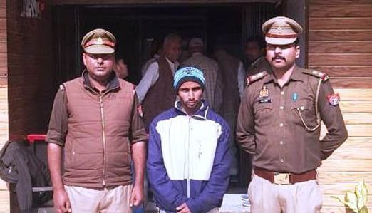 मेरठ में पोक्सो आरोपी गिरफ्तार: नाबालिग बच्ची के साथ छेड़छाड़ और धमकी का मामला