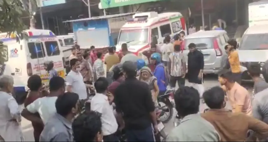 नोएडा: निजी अस्पताल में ऑक्सीजन पाइप फटने से अफरा-तफरी, ICU के मरीज सुरक्षित