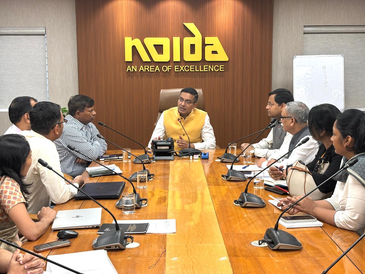 नोएडा और गौतमबुद्ध विश्वविद्यालय ने अनुसंधान और नवाचार को बढ़ावा देने के लिए एमओयू पर हस्ताक्षर किए