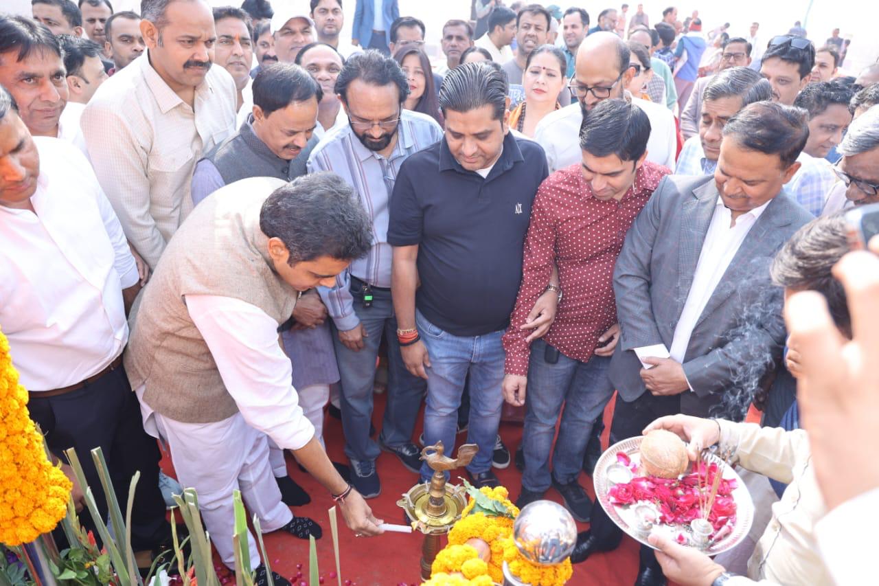 नोएडा में 40 एमएलडी गंगाजल परियोजना से मीठा पानी उपलब्ध, 2.47 करोड़ रुपये का निवेश