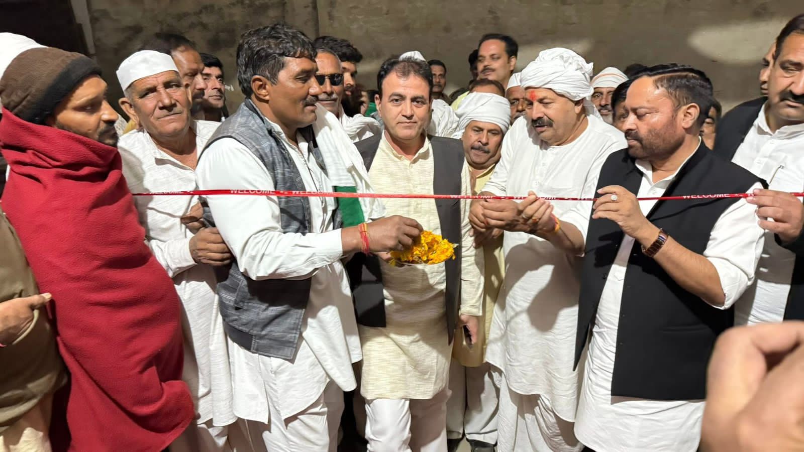 मुजफ्फरनगर में सोरम में सर्वसमाज–सर्वखाप पंचायत की तैयारियाँ तेज़, तीन दिवसीय भंडारों का हुआ शुभारंभ