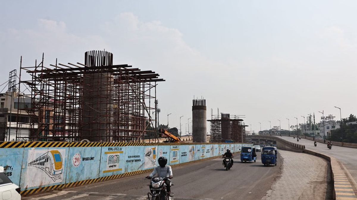 इंदौर मेट्रो का अंडरग्राउंड रूट अब 12 किलोमीटर! रूट बदलाव से एक हजार करोड़ बढ़ी लागत और बढ़ा इंतजार