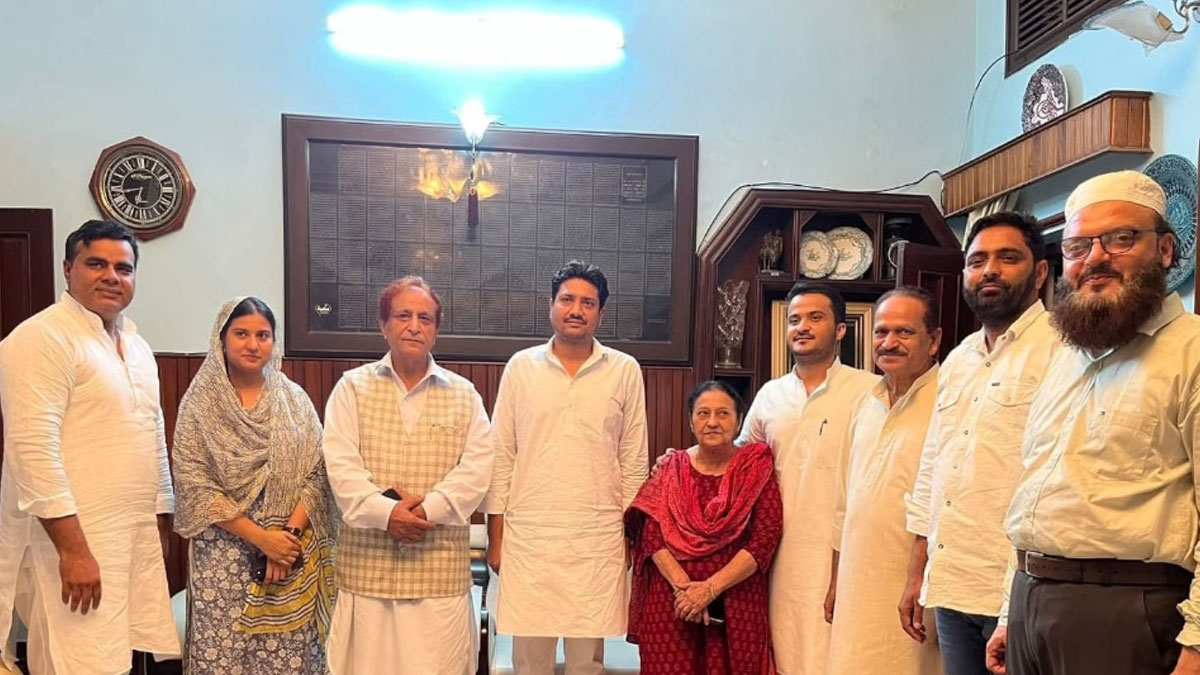 रामपुर में सियासी सरगर्मी: सपा सांसद इकरा हसन ने की आजम खां से मुलाकात, बिहार चुनाव पर दिया बड़ा बयान