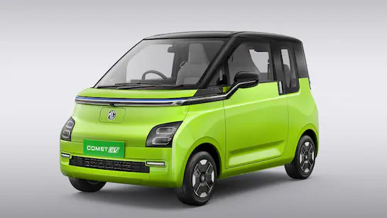 JSW MG Motor India ने रचा इतिहास, सिर्फ 5 साल में 1 लाख इलेक्ट्रिक कारें बिकीं, MG Windsor EV और Comet EV ने मचाई धूम