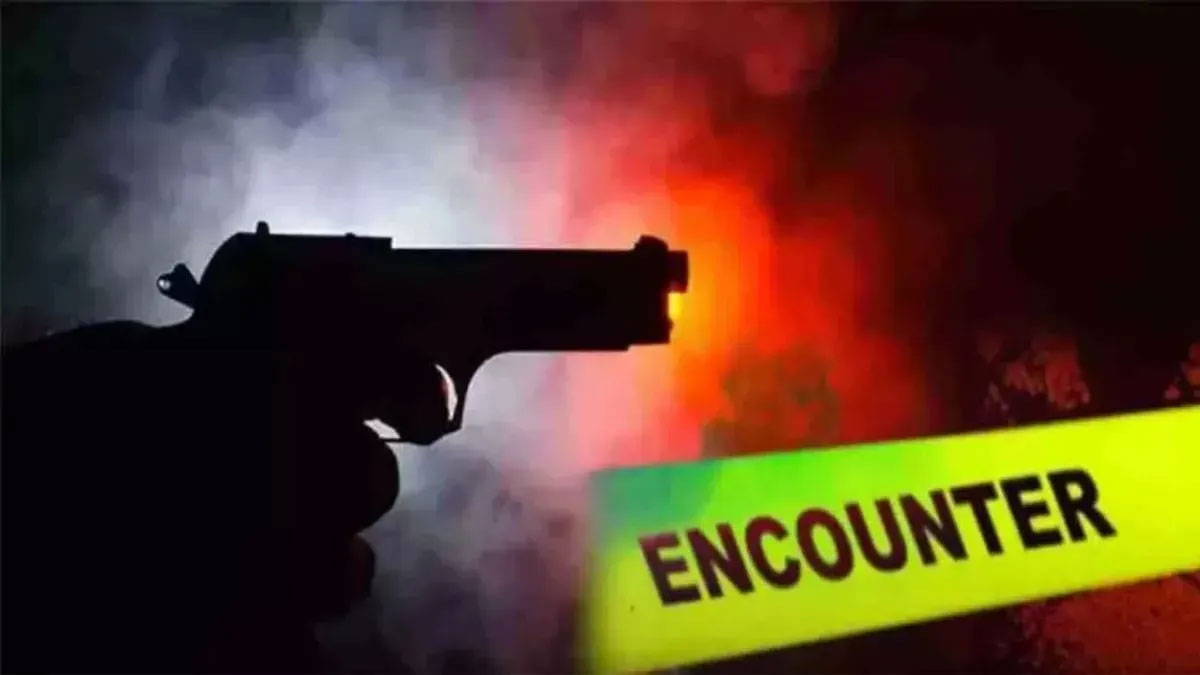 NH-44 पर गोलियों की तड़तड़ाहट: हत्या के आरोपित बदमाशों से पुलिस की आमने-सामने भिड़ंत; पुलिस ने बरामद किए हथियार