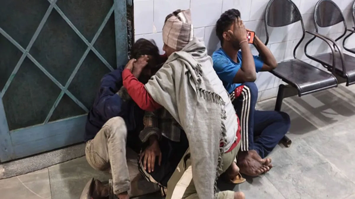 बेटी की शादी से पहले दामाद और बहनोई की दर्दनाक मौत: खुशियों में मातम, रात में घर लौटते समय हुआ भयानक हादसा