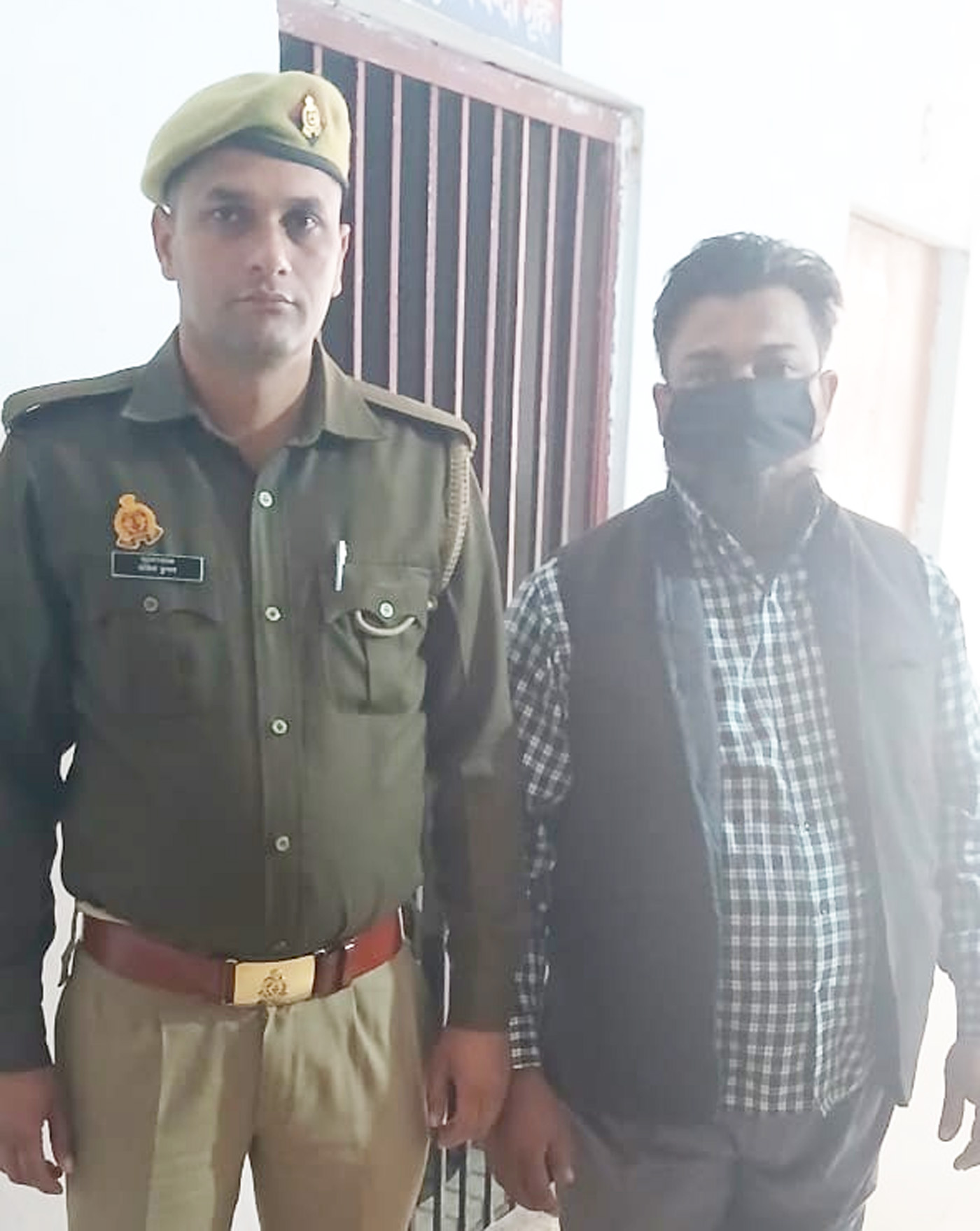 शामली में बुटराडा फ्लाईओवर दुर्घटना, कैंटर चालक गिरफ्तार