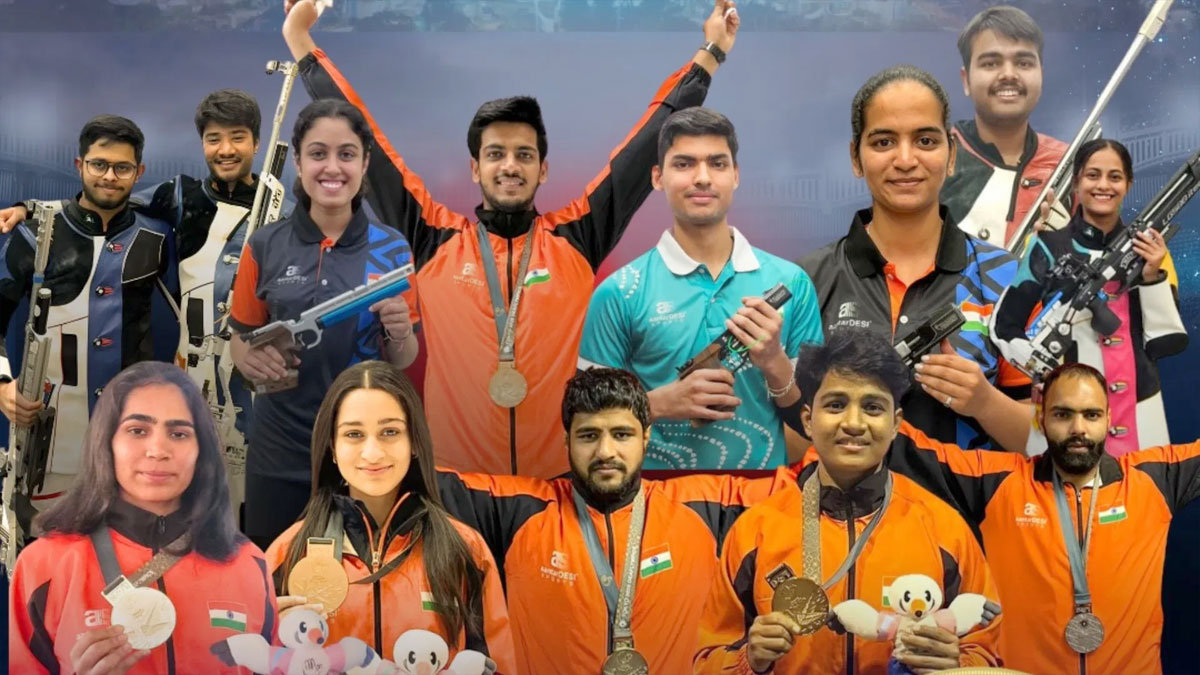 टोक्यो डेफलिंपिक्स में भारत की ऐतिहासिक चमक: 9 स्वर्ण सहित 20 पदक जीतने पर पीएम मोदी ने खिलाड़ियों की सराहना की