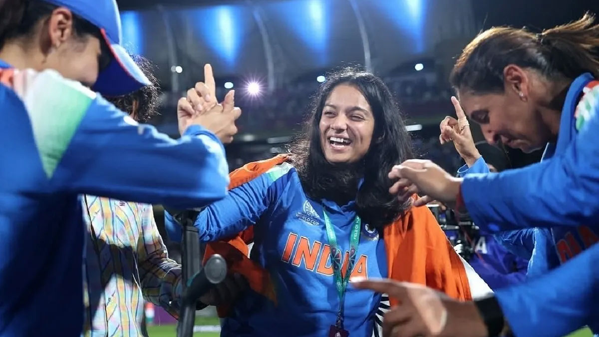 वर्ल्ड कप 2025 में चोट के कारण स्क्वाड से बाहर हुईं प्रतिका रावल, रनों की बरसात के बाद भी मेडल से रह गईं दूर