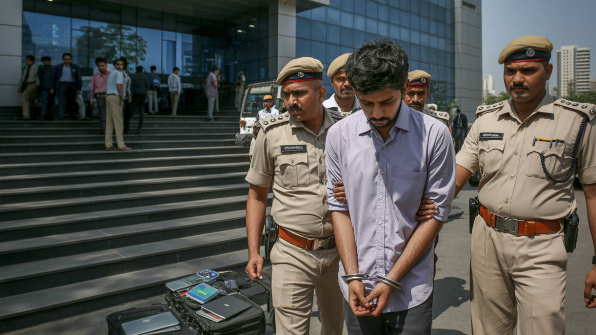 “ATS की बड़ी कार्रवाई: सॉफ्टवेयर इंजीनियर जुबैर हंगरगेकर की गिरफ्तारी के बाद ठाणे के टीचर से पूछताछ, अल-कायदा नेटवर्क से जुड़े सबूत बरामद”