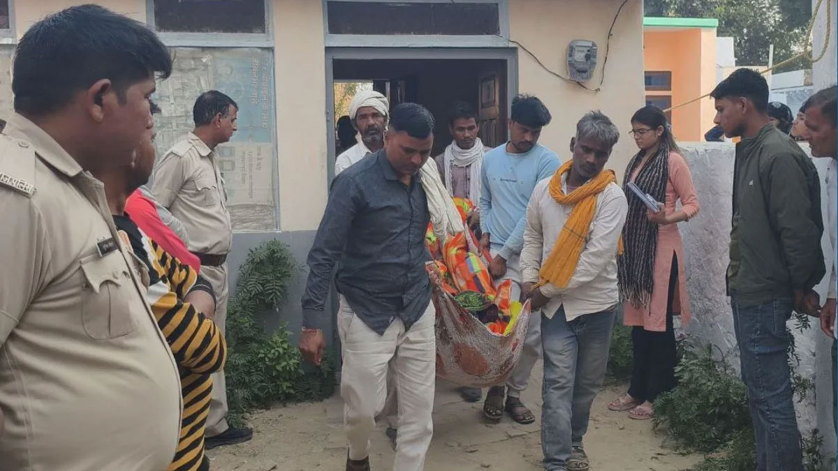 शराबी बेटे की हैवानियत! कुल्हाड़ी से काटकर मां–बाप की हत्या, फरार होने से पहले मां का चांदी का कड़ा भी ले गया