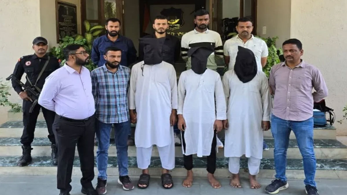 राजस्थान ATS ने खोला बड़ा राज, गुजरात में तीन आतंकियों से पूछताछ, साइनाइड से भी खतरनाक जहर की साजिश बेनकाब