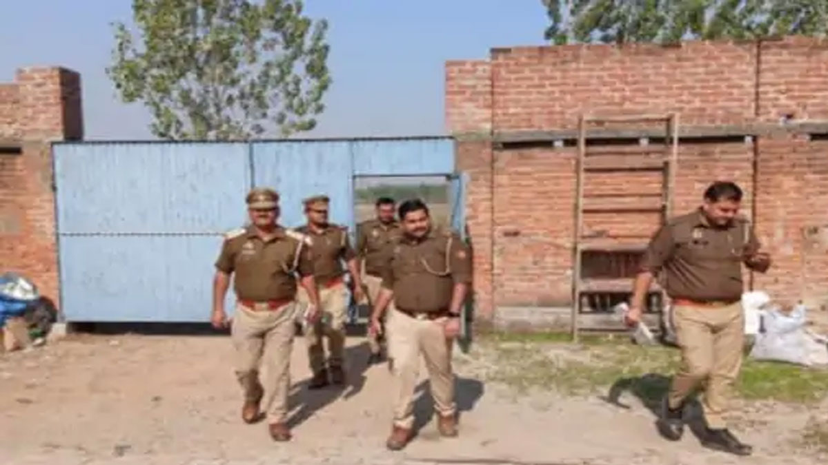 शाहबाद में विस्फोटक गोदामों की कड़ी निगरानी: पुलिस ने अमोनियम नाइट्रेट भंडारण केंद्रों की गहन जांच कर बढ़ाई सुरक्षा