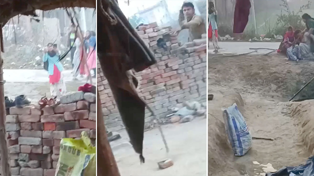 रामपुर में हिस्ट्रीशीटर ने महिला के घर में घुसकर की पिटाई, वीडियो वायरल, पीड़ितों में भय का माहौल