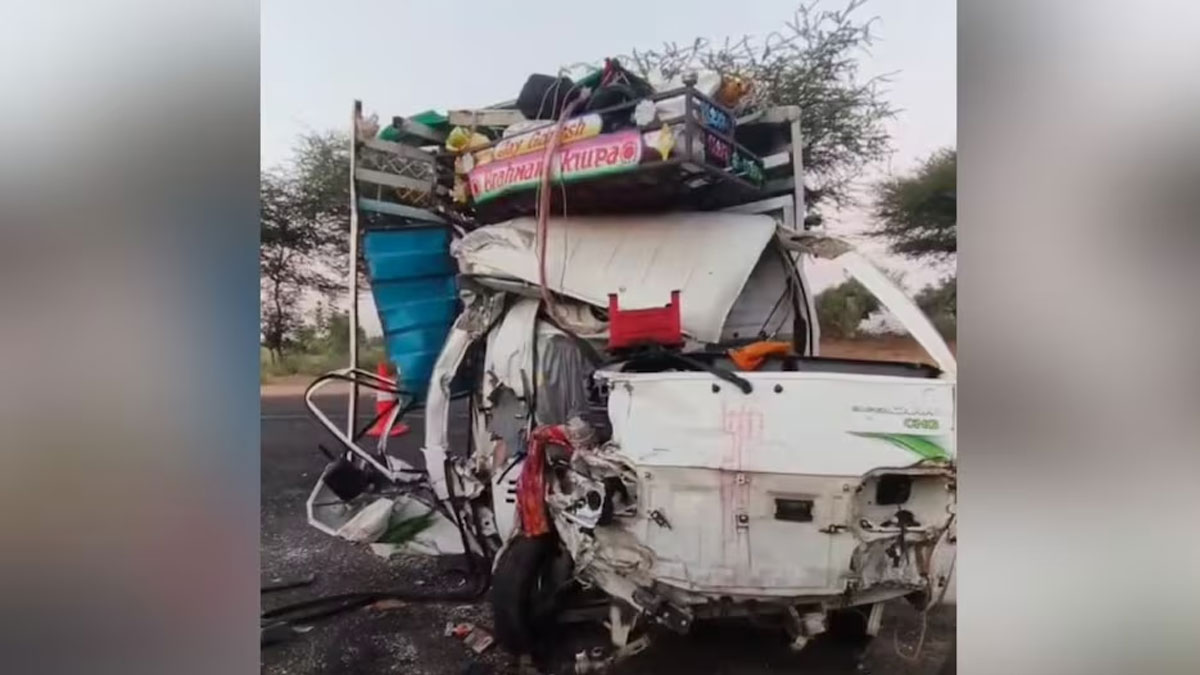 देश के चार राज्यों में बेकाबू वाहनों की टक्कर, सड़क सुरक्षा पर उठे गंभीर सवाल