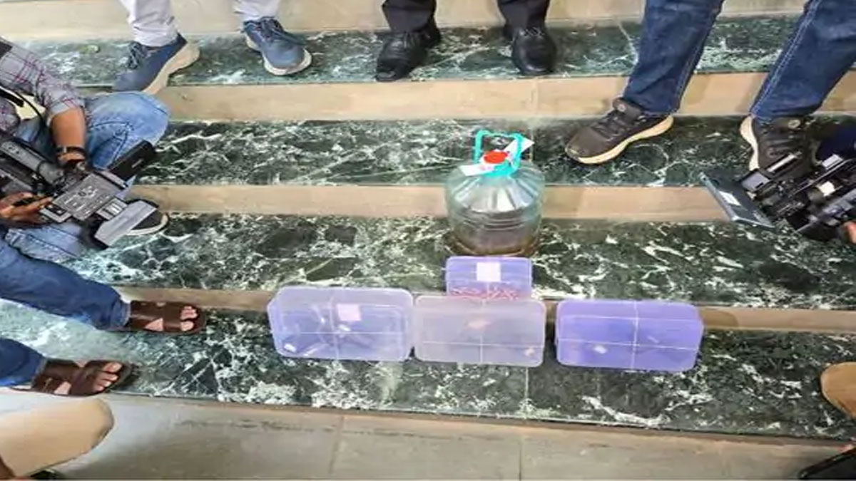 गुजरात ATS की बड़ी कार्रवाई: हैदराबाद, यूपी और राजस्थान कनेक्शन से खुला आतंकी नेटवर्क, RSS मुख्यालय बना था टारगेट