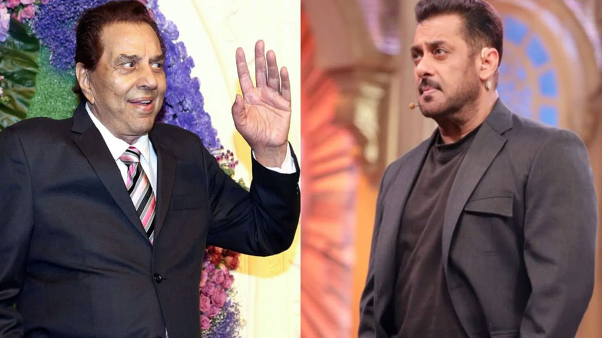 धर्मेंद्र की याद में टूटे सलमान खान: बिग बॉस 19 के मंच पर छलके आंसू, बोले- जिंदगी चलती रहती है लेकिन ज़ख्म रह जाते हैं