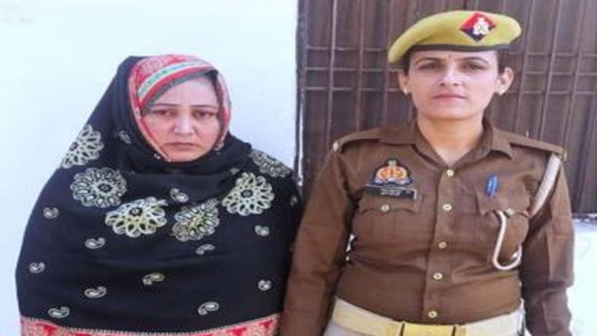 संभल में फर्जी डॉक्टर का भंडाफोड़: 12वीं पास महिला चला रही थी पॉलीक्लिनिक, गर्भवती महिलाओं का करती थी इलाज और ऑपरेशन