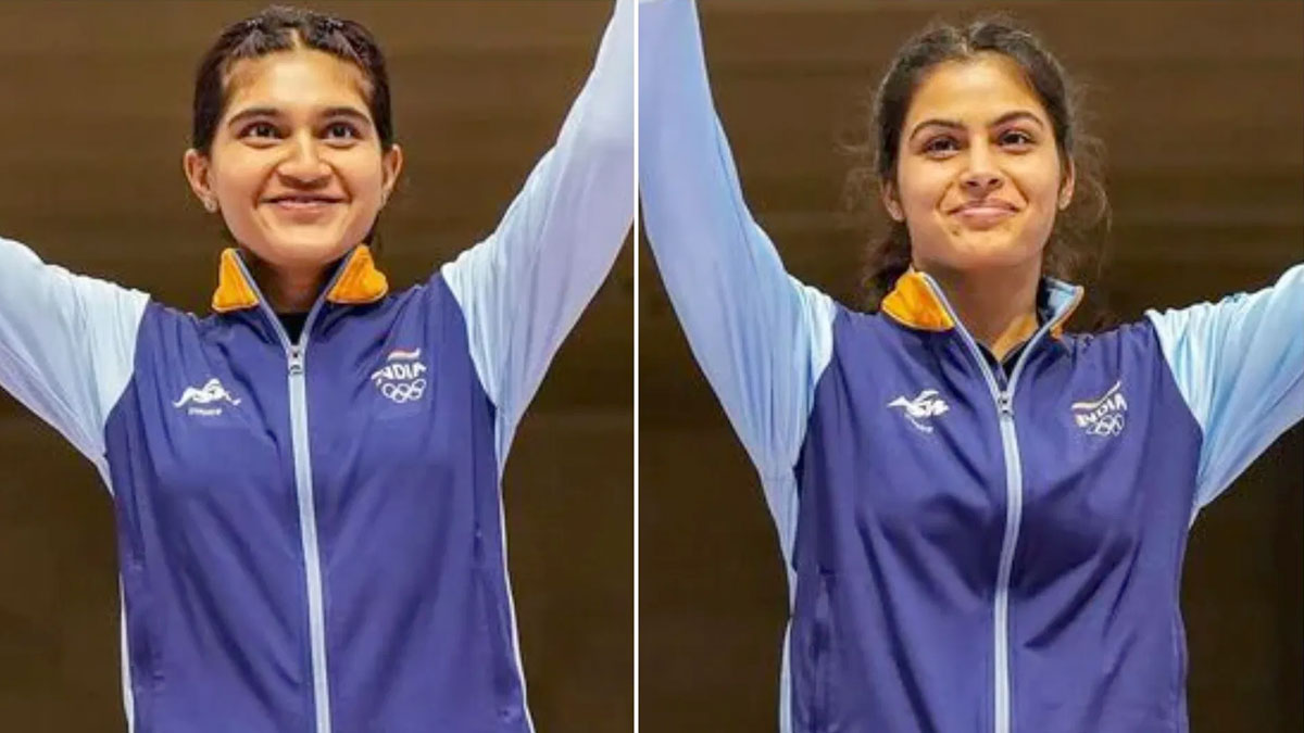 सम्राट राणा ने 10 मीटर एयर पिस्टल में विश्व चैंपियनशिप में स्वर्ण पदक जीता, मनु भाकर और ईशा सिंह पदक से चूकीं