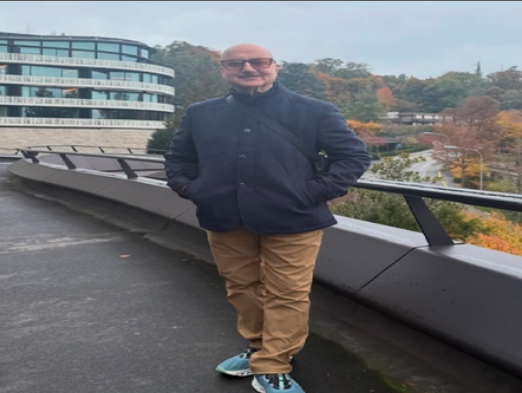 अनुपम खेर ने सतीश शाह को याद कर लिखी जिंदगी की सच्चाई, बोले– अच्छे दिन यादें देकर जाते हैं