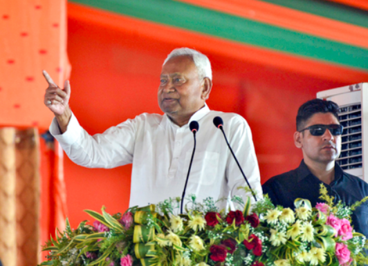 नीतीश कुमार ने बिहारवासियों से की अपील– एनडीए पर भरोसा जताएं, विकसित बिहार के निर्माण में दें सहयोग
