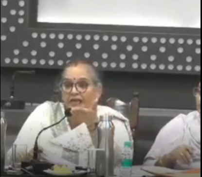 लखनऊ नगर निगम की बैठक का वीडियो वायरल, मेयर-नगर आयुक्त की बहस पर मचा बवाल, जांच के आदेश