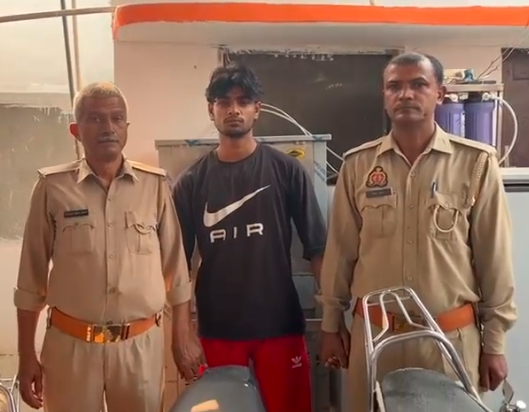 गाजियाबाद पुलिस ने वाहन चोरी गैंग का पर्दाफाश किया, एक आरोपी गिरफ्तार, 5 नाबालिग साथी पकड़े गए