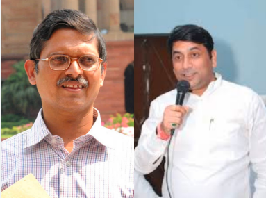 मेरठ में राज्यमंत्री सोमेंद्र तोमर पर एससी भूमि खरीदने का आरोप, अमिताभ ठाकुर ने जांच की मांग 