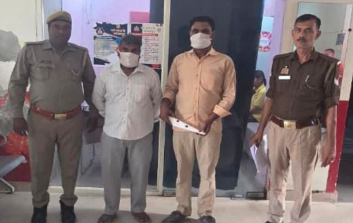 नोएडा में अवैध संबंध के शक में हत्या: दो गिरफ्तार, पीड़ित को चाकू मारकर किया गया घायल